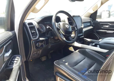 2020 Ram 1500 Laramie from USA, damaged, VIN 1C6SRFJT5LN243327